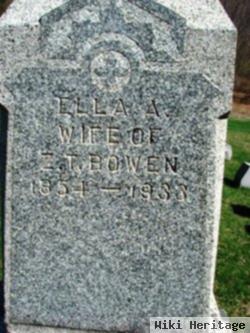 Ella Augusta Currier Bowen