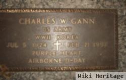 Charles W Gann