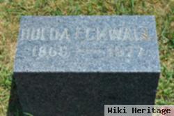 Hulda Eckwall