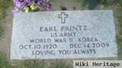 Earl Bismark Printz, Jr