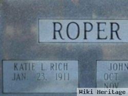 Katie L Rich Roper