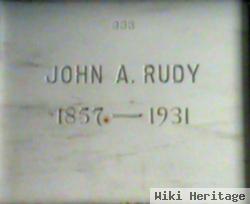 John A Rudy