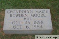 Gwendolyn Marie Rowden Moore
