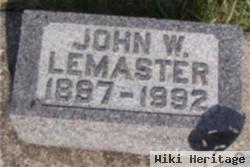 John Wesly Lemaster