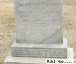 Marguerite E. Kinney Sebastian