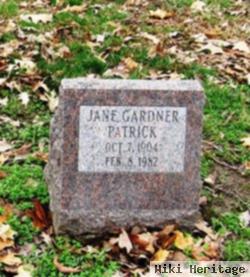 Jane Gardner Patrick