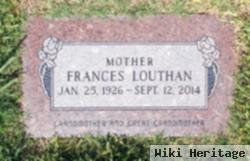 Leona Frances Louthan