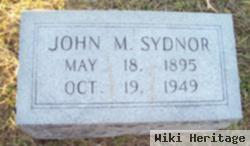 John Mitchell Sydnor