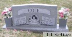 Sgt William Kyrle Cole