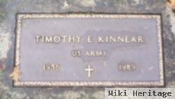 Timothy E Kinnear