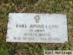 Earl Junius Land