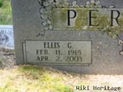 Ellis Graham Perry