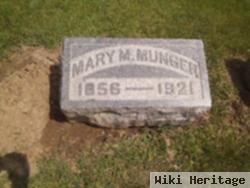 Mary M. Collett Munger