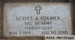 Sgt Scott Alan Folmer