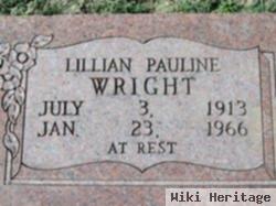 Lillian Pauline Wright