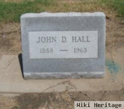 John D Hall