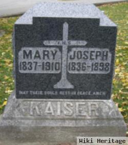 Mary Frances Bickel Kaiser