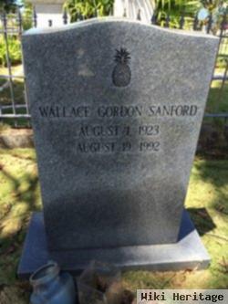 Wallace Gordon Sanford