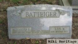 Katherine M "kate" Weidner Batteiger