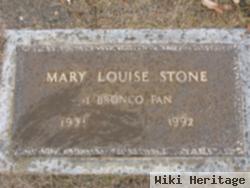 Mary Louise Stone