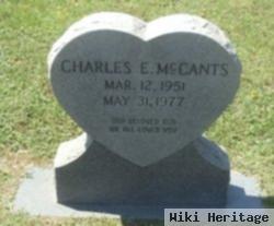 Charles E. Mccants