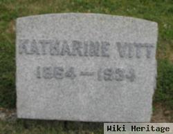 Katharine Vitt