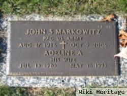 Pfc John S. Markowitz