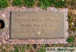 Lucille Lydia Phillips