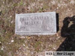 Helen Farley Bleecker