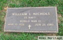 William L Nichols