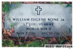 William Eugene Rone, Jr