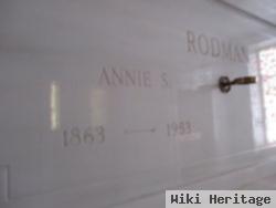 Annie S. Rodman