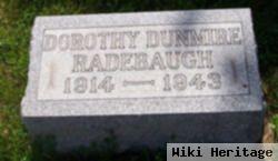 Dorothy Caroline Dunmire Radebaugh