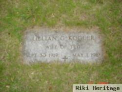 Lillian Gladys Swenson Kogler