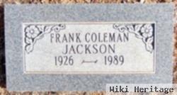 Frank Coleman Jackson