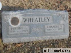 Charles H Wheatley, Jr