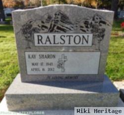 Kay Sharon Mcdonald Ralston