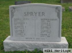 Harvey R. Spryer