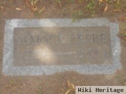 Mary E. Herrick Beebe