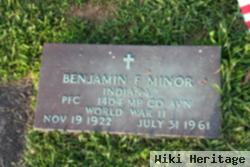 Benjamin F. Minor