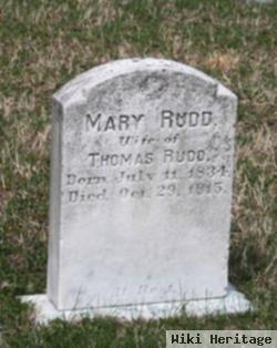 Mary Davis Rudd