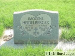 Imogene Mavis Barber Heidelberger