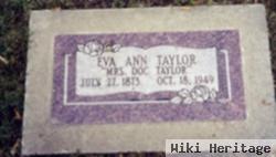 Eva Anna Maulding Taylor