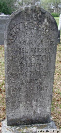 Mary Arrington Johnston