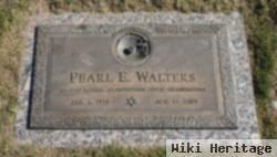 Pearl E Walters
