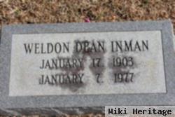 Weldon Dean Inman