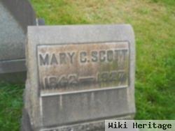 Mary C Scott