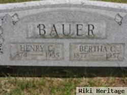 Heinrich Christopher T. "henry" Bauer