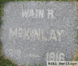 Wain R Mckinlay