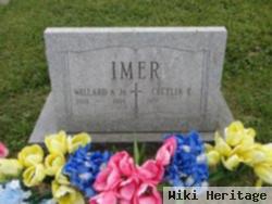 Willard A Imer, Jr